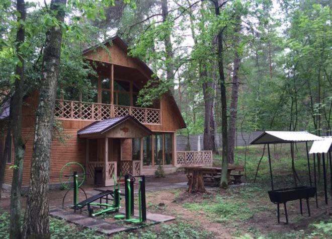 Белый Берег Загородный Отель Belyy Bereg Exterior foto