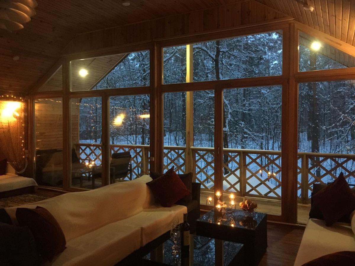 Белый Берег Загородный Отель Belyy Bereg Exterior foto