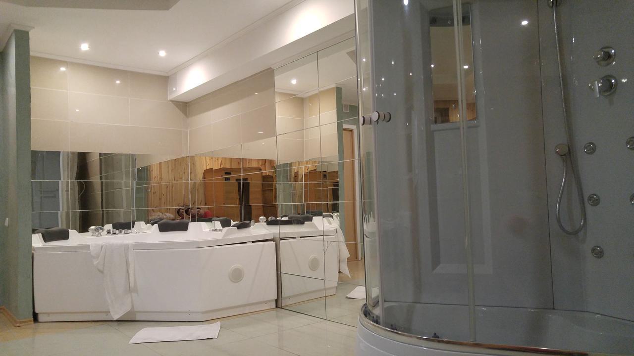 Белый Берег Загородный Отель Belyy Bereg Exterior foto