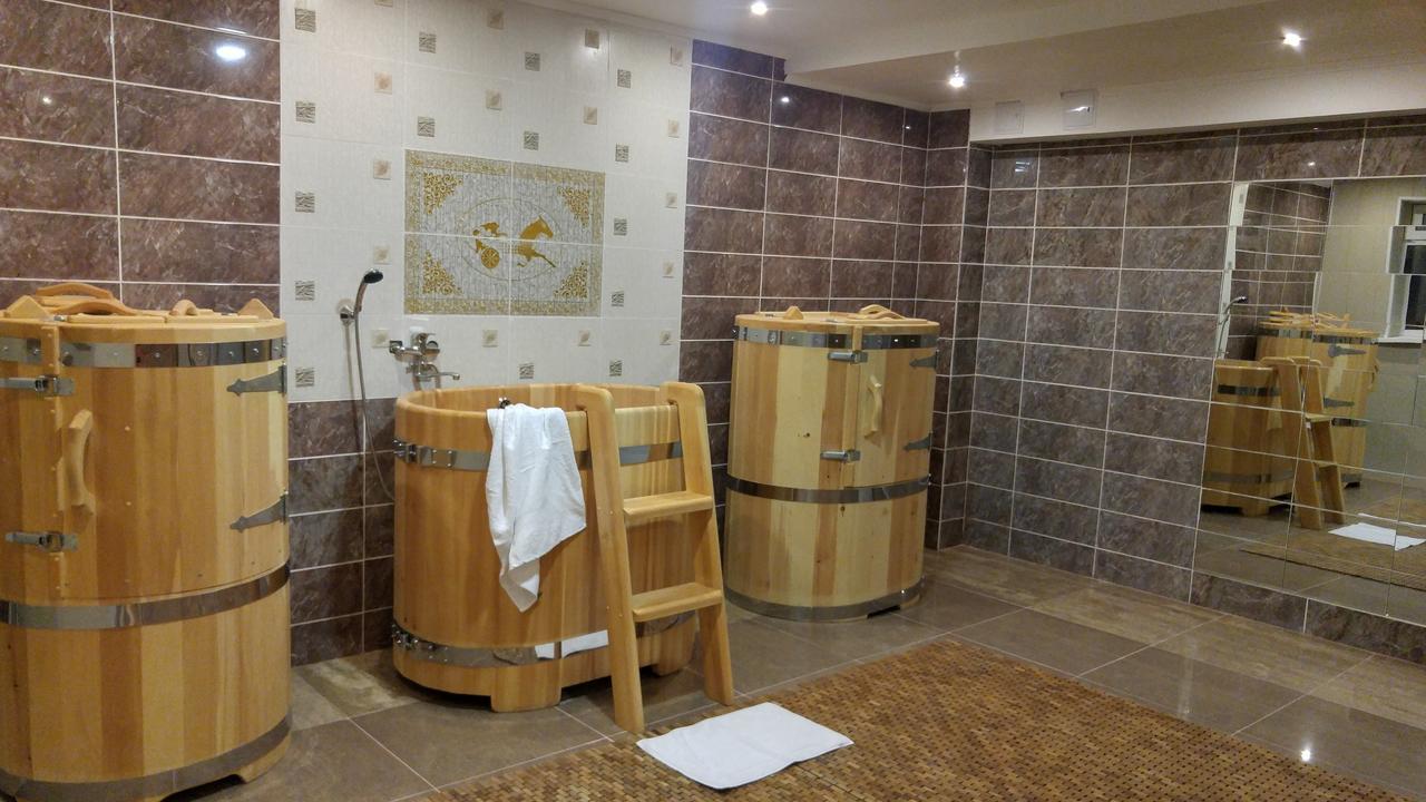 Белый Берег Загородный Отель Belyy Bereg Exterior foto