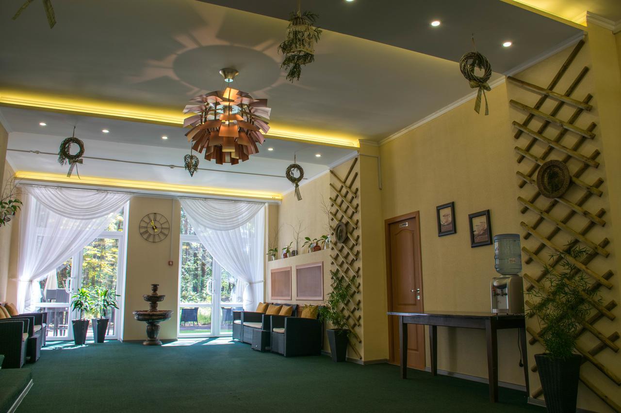 Белый Берег Загородный Отель Belyy Bereg Exterior foto