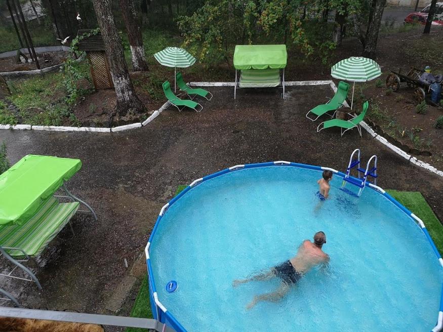 Белый Берег Загородный Отель Belyy Bereg Exterior foto