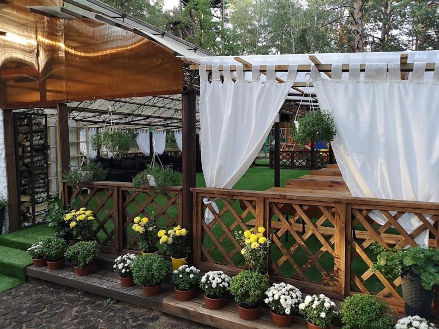 Белый Берег Загородный Отель Belyy Bereg Exterior foto
