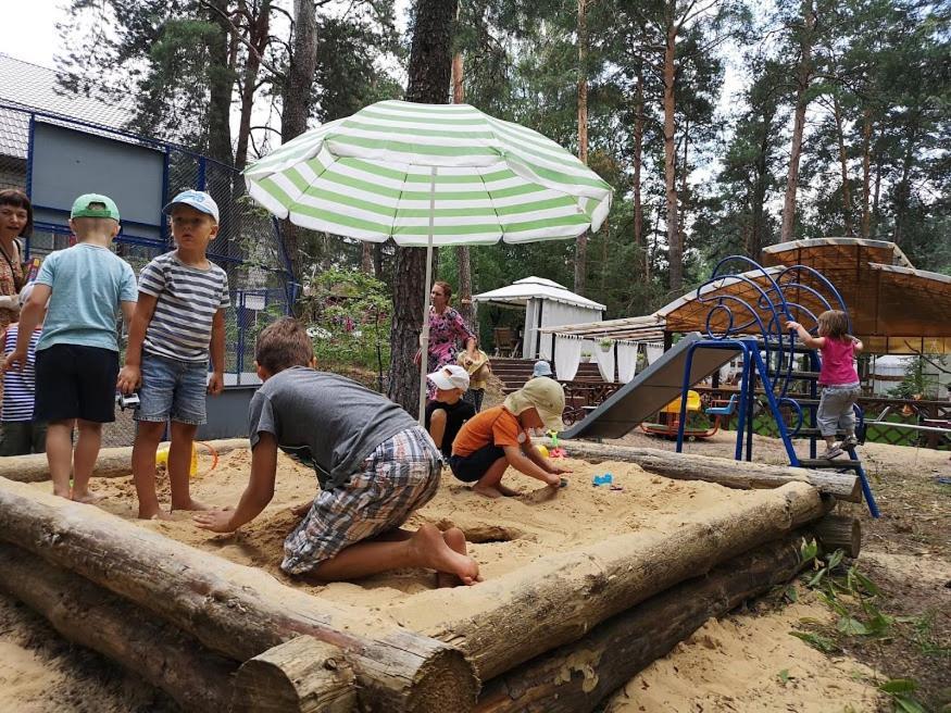 Белый Берег Загородный Отель Belyy Bereg Exterior foto
