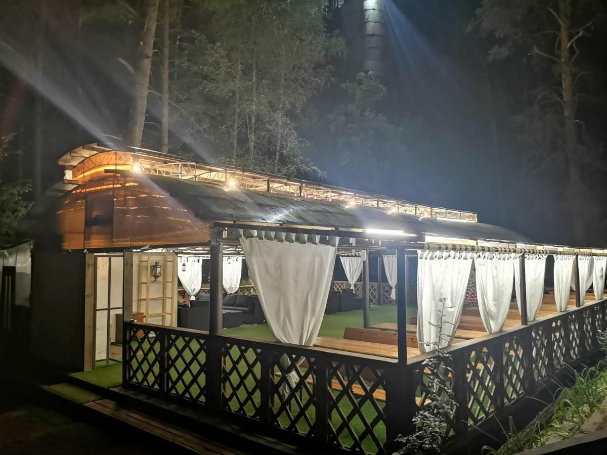 Белый Берег Загородный Отель Belyy Bereg Exterior foto